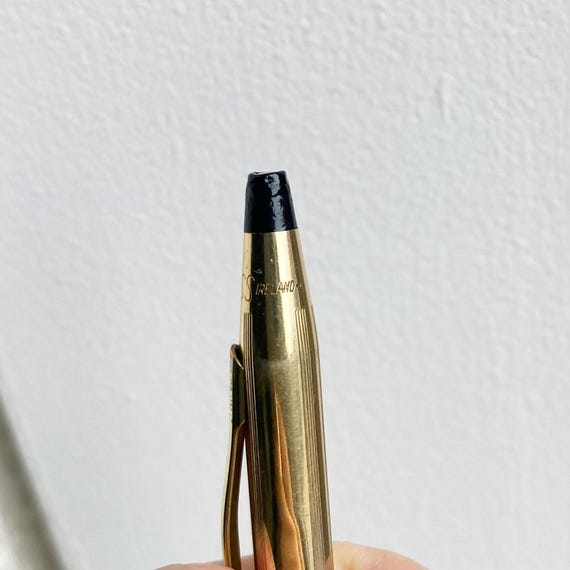 Cross : Classic Century Medalist Ballpoint Pen And Pencil Set, Chrome/23kt. Gold Plate -:- Sold As 2 Packs Of - 2 - / - Total Of 4 Each