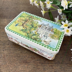 1980s Biscuit Tin - Etsy Singapore