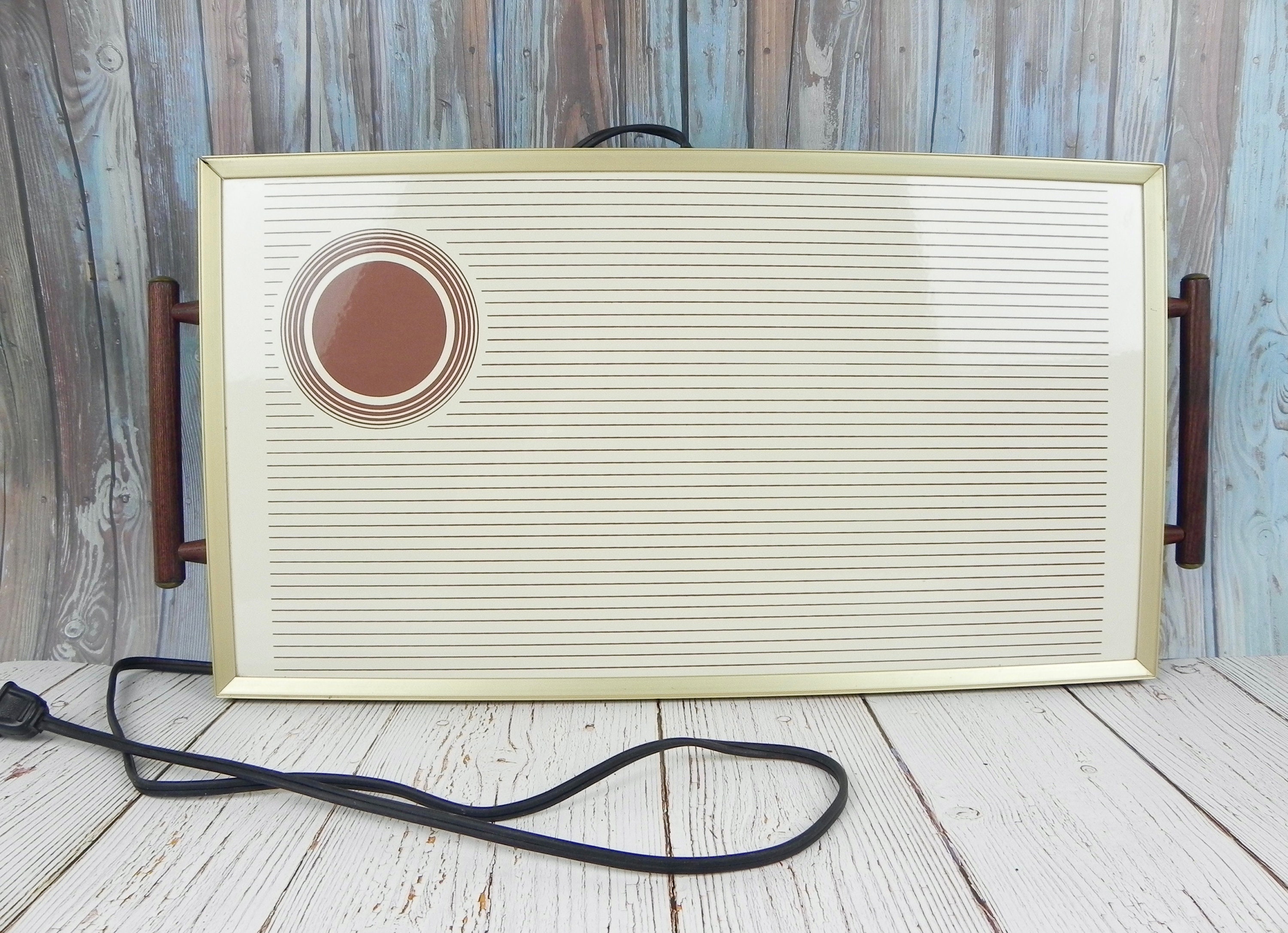 Electric Warming Tray Vintage Rival Model 1428 Chafing Dish Etsy