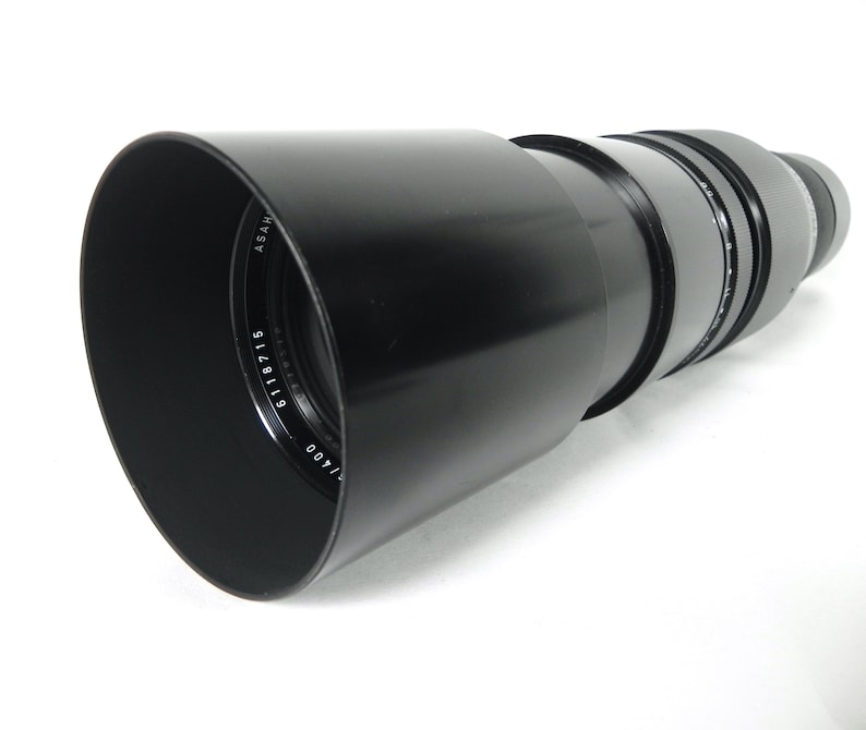 Pentax Takumar 400mm f/5.6 Lens | Super Multi-Coated with M42 Mount | Vintage 70s Camera Equipment | Pristine Condition image 9