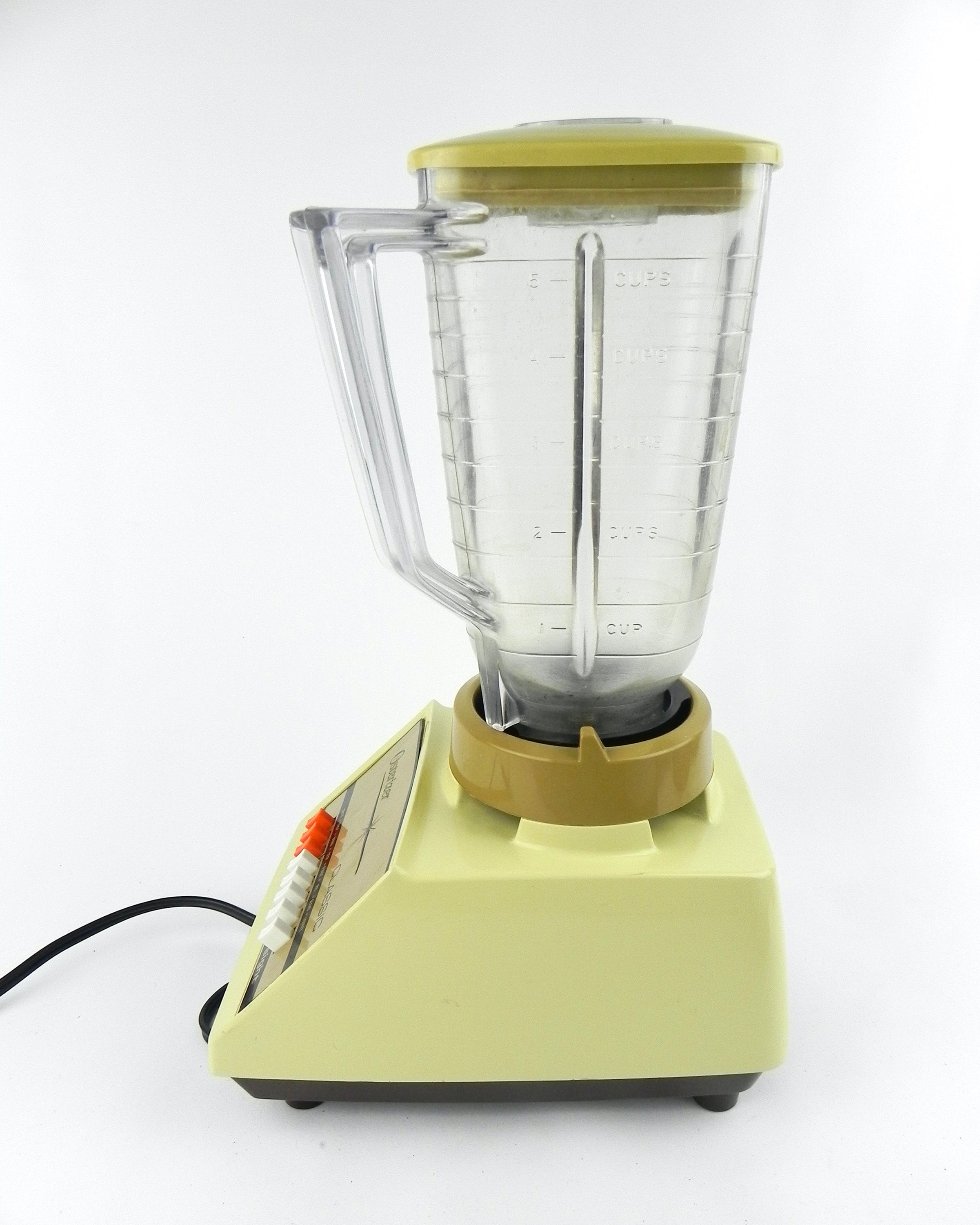 Vintage Osterizer Blender Classic Clyclo Trol Eight Series Etsy