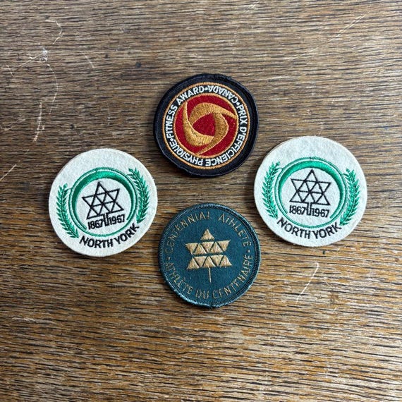Patch Vintage Six Hommes Athlétique Assn. - Baseball/Softball, écusson Club