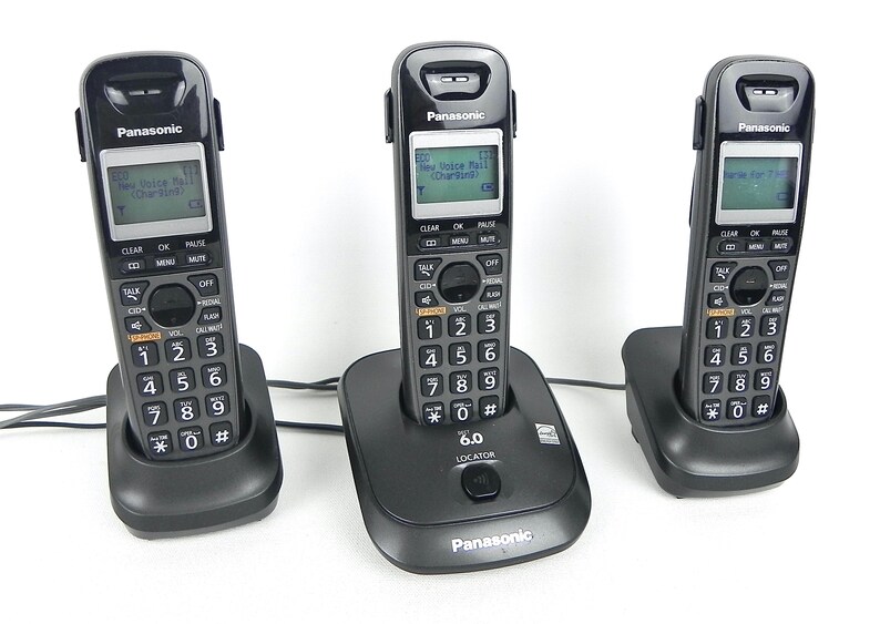 Panasonic DECT 6.0 Cordless Telephone Set KXTG4011C Etsy