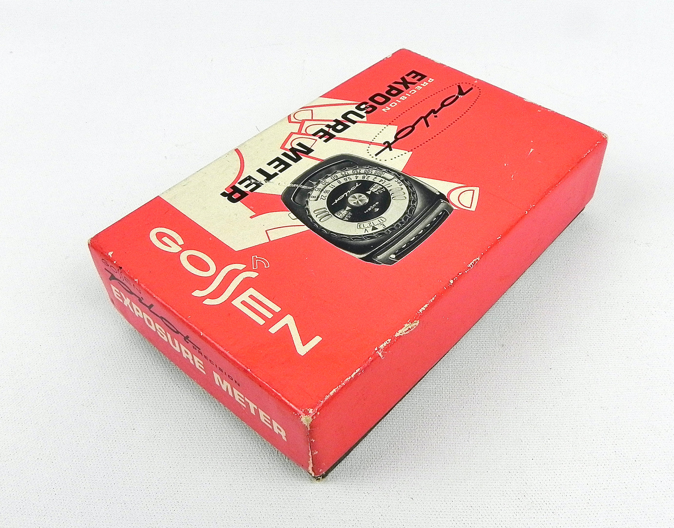Gossen Pilot Light Meter Vintage Gossen Pilot Exposure Meter Etsy