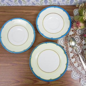 Paragon Saucer Bread & Butter/Side Plate | Paragon Z190 Replacement Plates | Vintage English Bone China