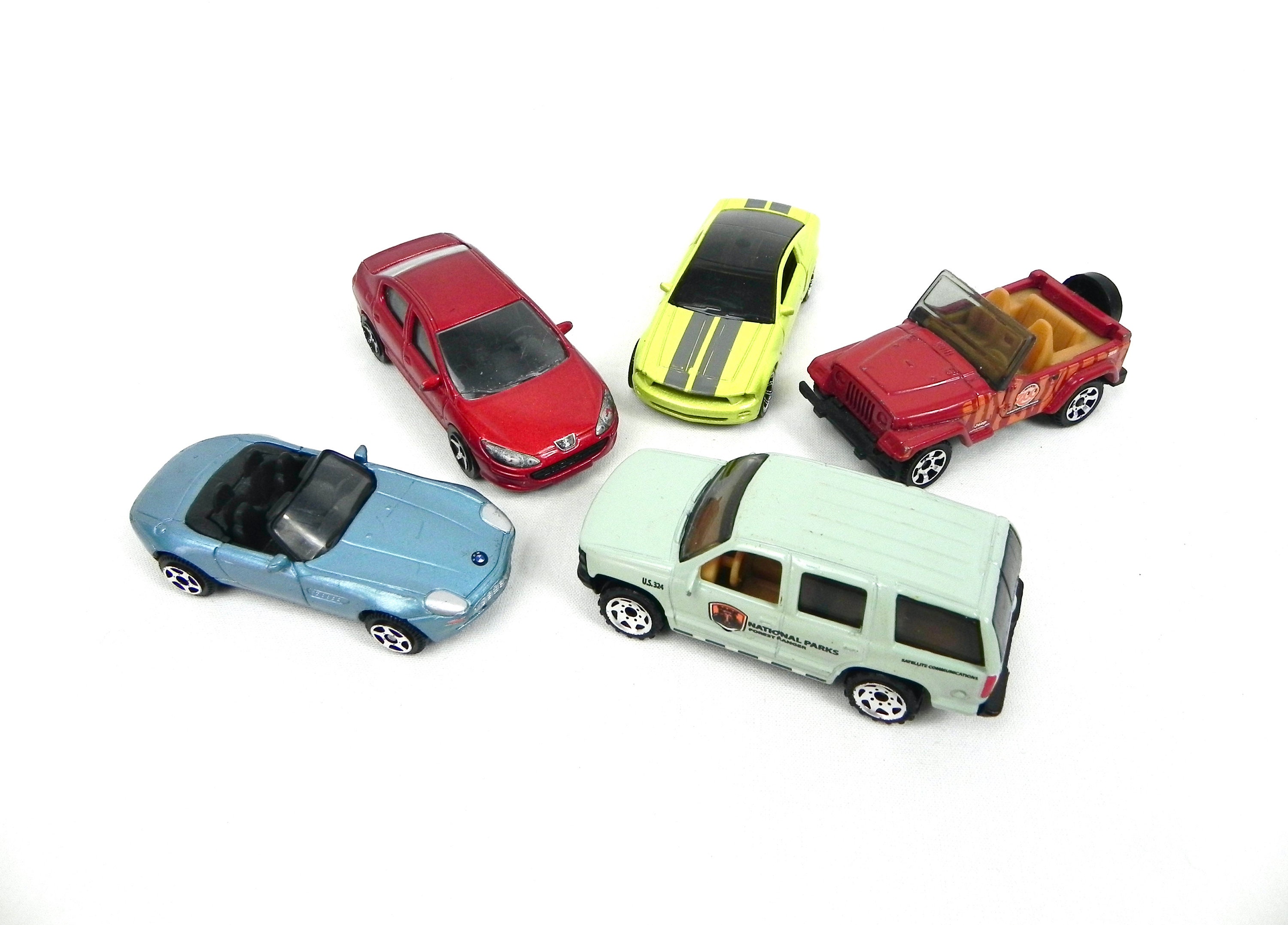Scale of 2024 matchbox cars