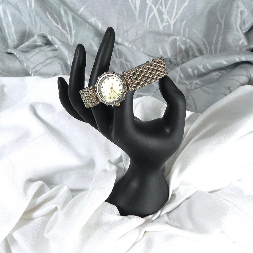 Vintage Benrus Cocktail Watch | 20µm Gold Electroplate Bevel  display picture 3