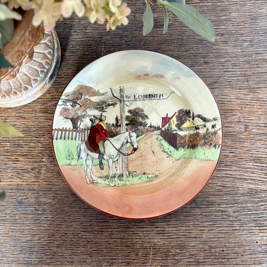 Rare collector plate - Etsy 日本