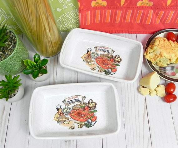 Vintage Auflaufform Aus Keramik Mit Griff – Rechteckige Lasagneform 33,6 X 19 X 7,1 Cm – Blau-weißes Blumenmuster – Ofenfest, Mikrowellengeeignet, Spülmaschinenfest – Für Lasagne, Tiramisu & Aufläufe Auflaufform Keramik Mit Griff