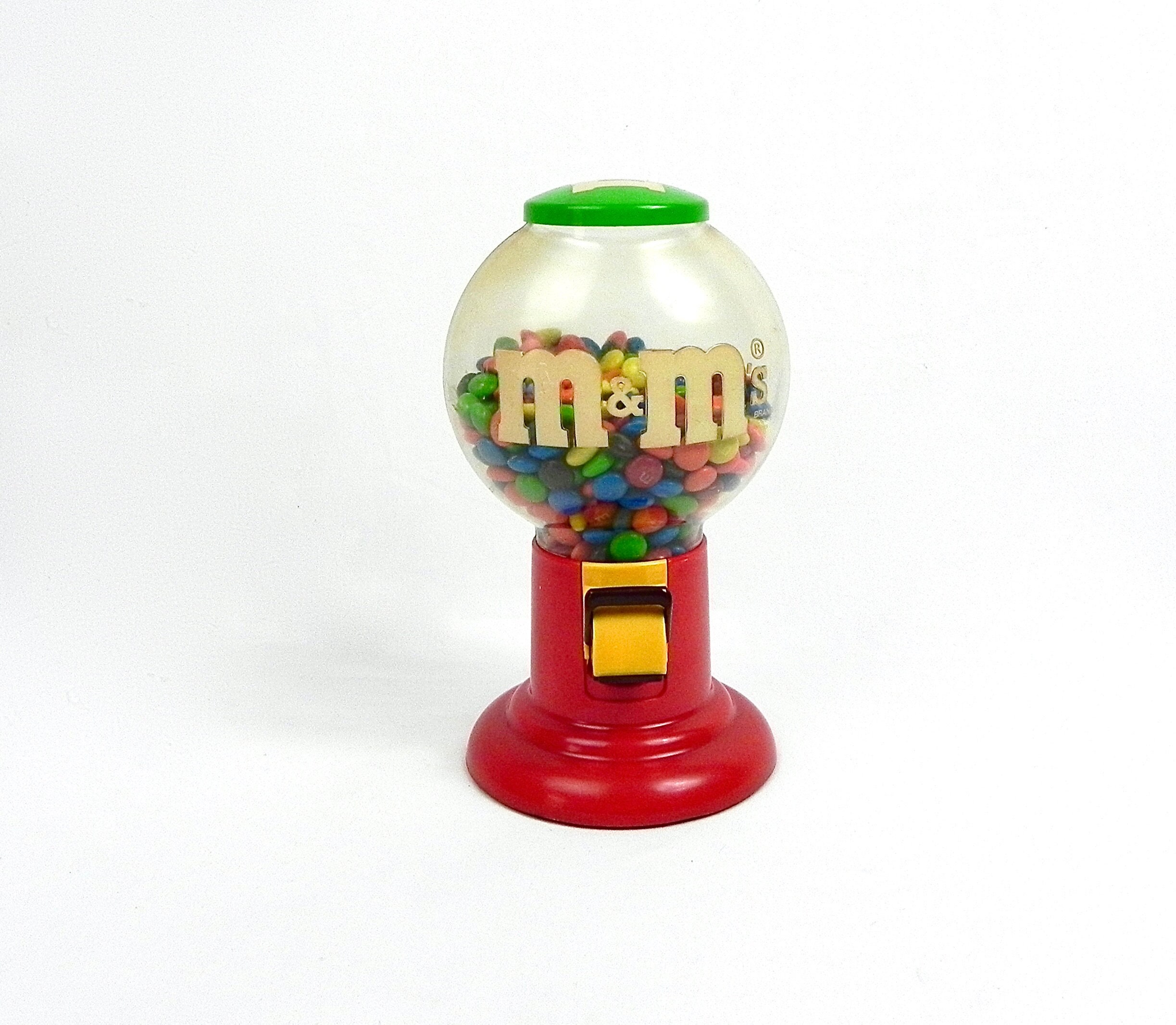 M&Ms Christmas Tree Light Up Toy with Music Candies Yellow