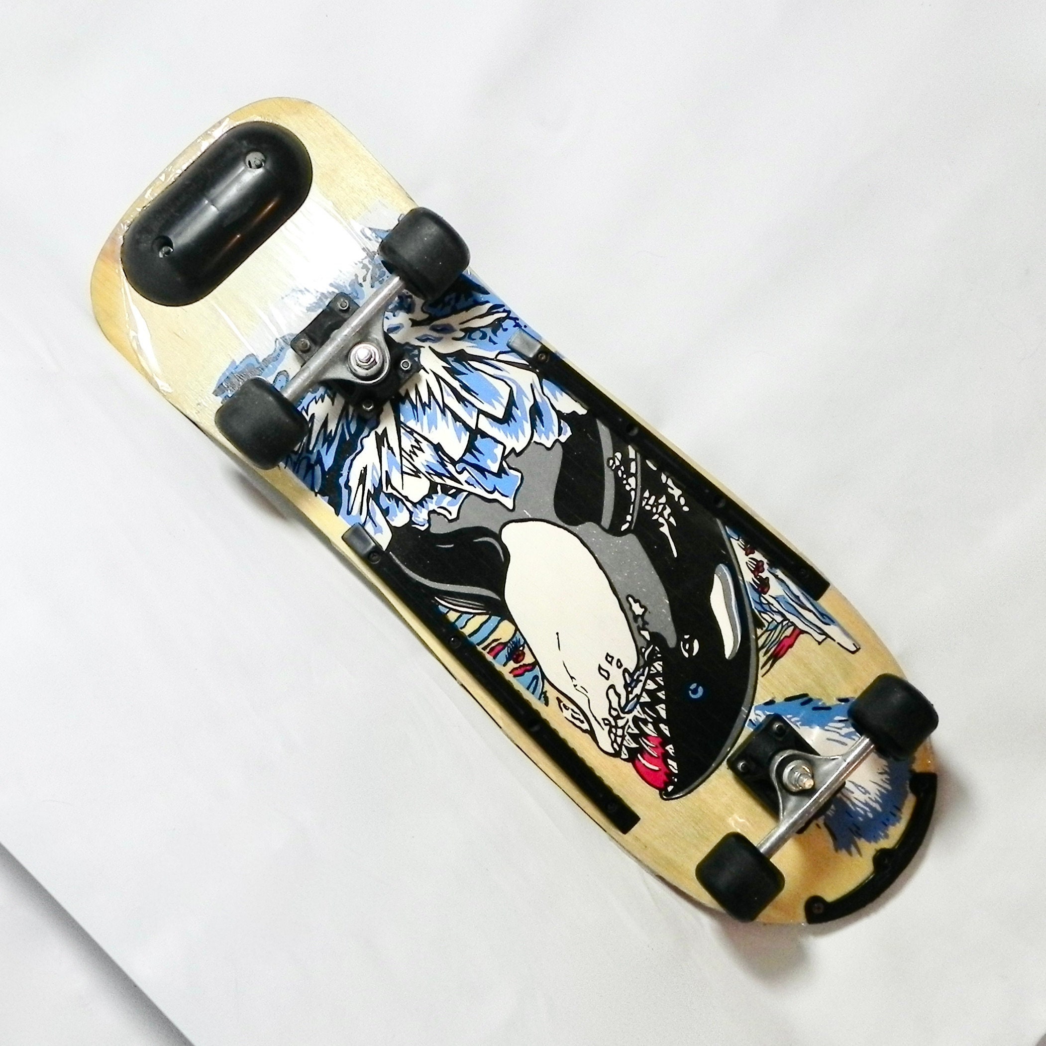 Vintage 80s Skateboard | Powell Peralta Sports Kids Killer Vintage 80s Skateboard | Powell Peralta Sports Kids Killer