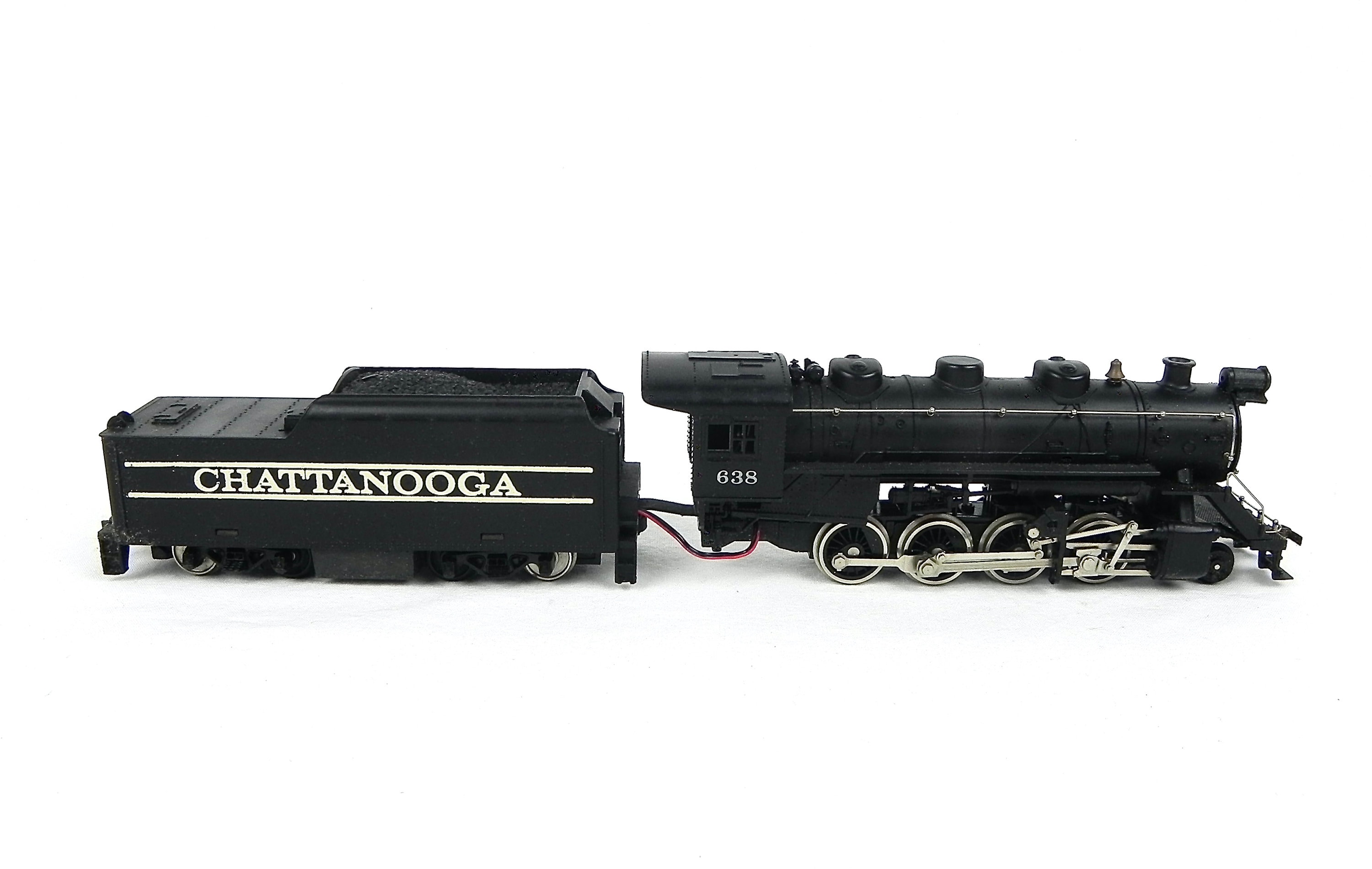 TYCO Chattanooga Locomotive 638 in Original Box | HO Scale