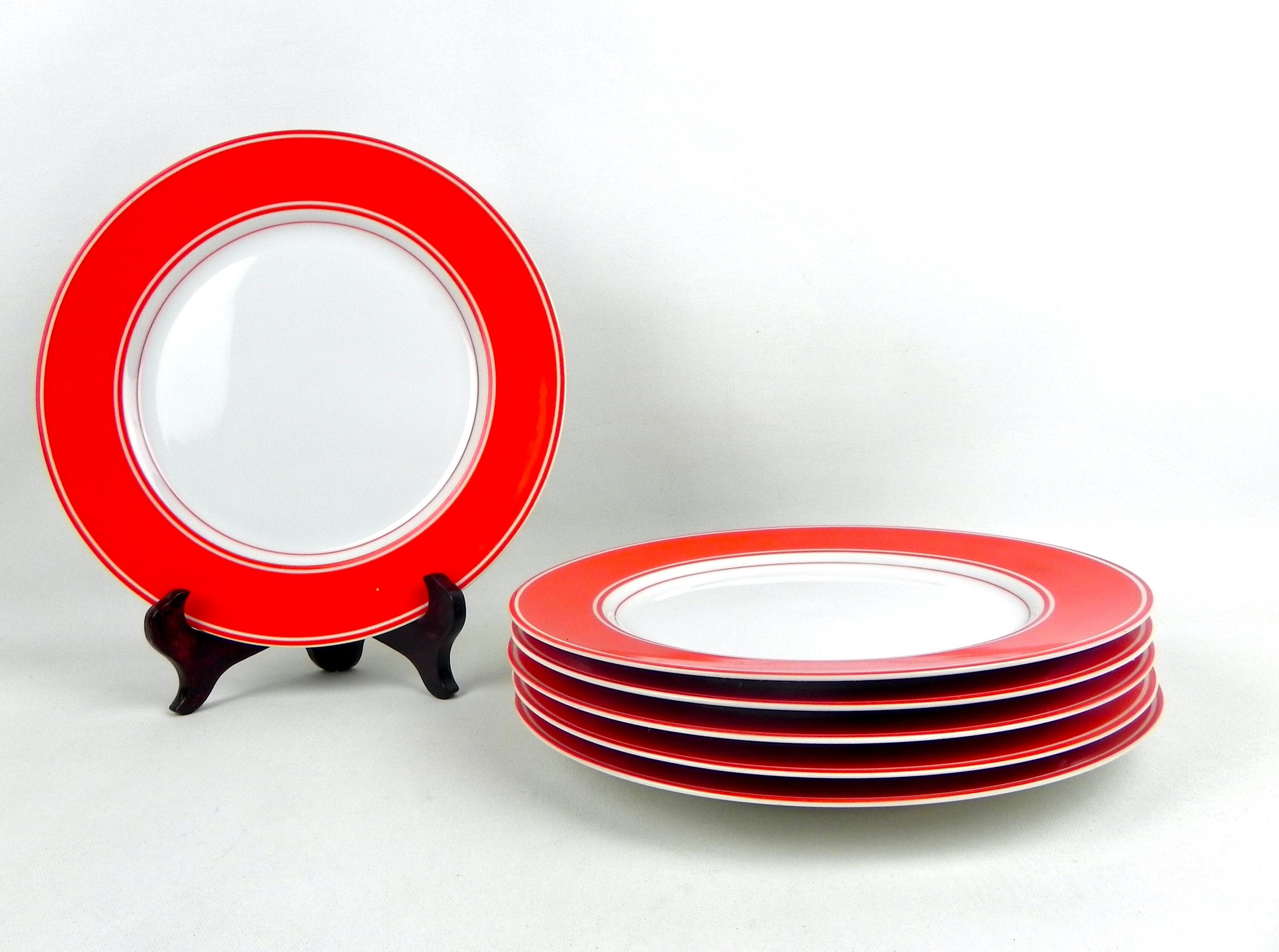 fitz and floyd dinner plates