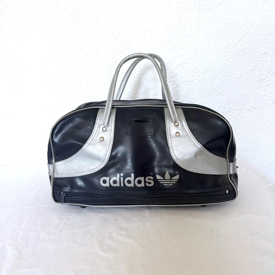 【希少】アディダス ヴィンテージ スポーツ バッグ ショルダー タグ付き　日本製 Adidas vintage bag - Etsy 日本