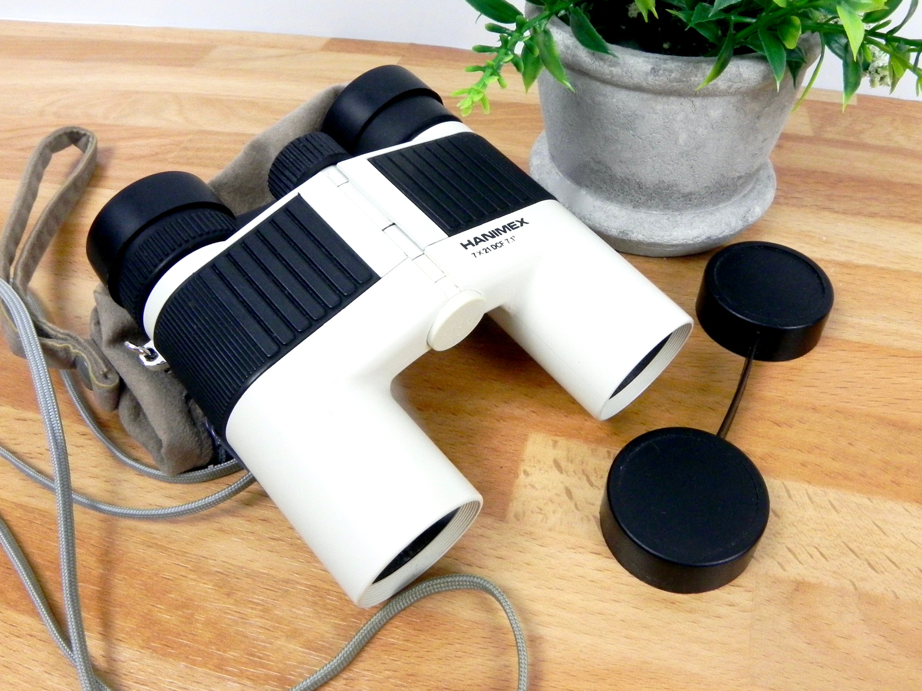 Hanimex 7x21 Binoculars Vintage Birdwatching Australian Etsy