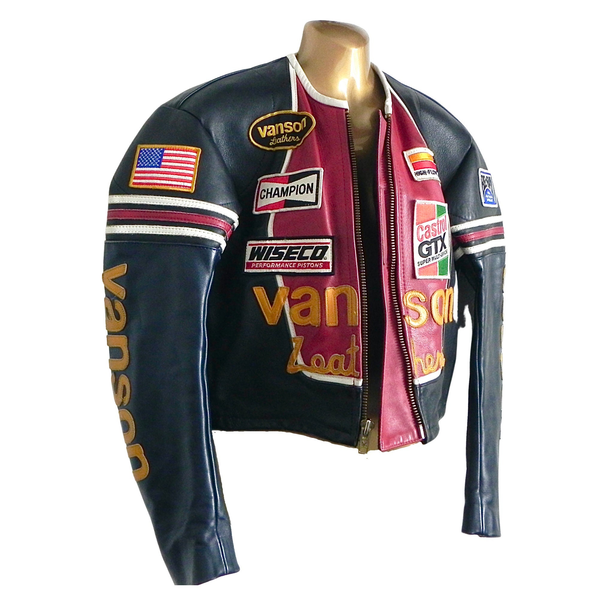 Vanson star sale