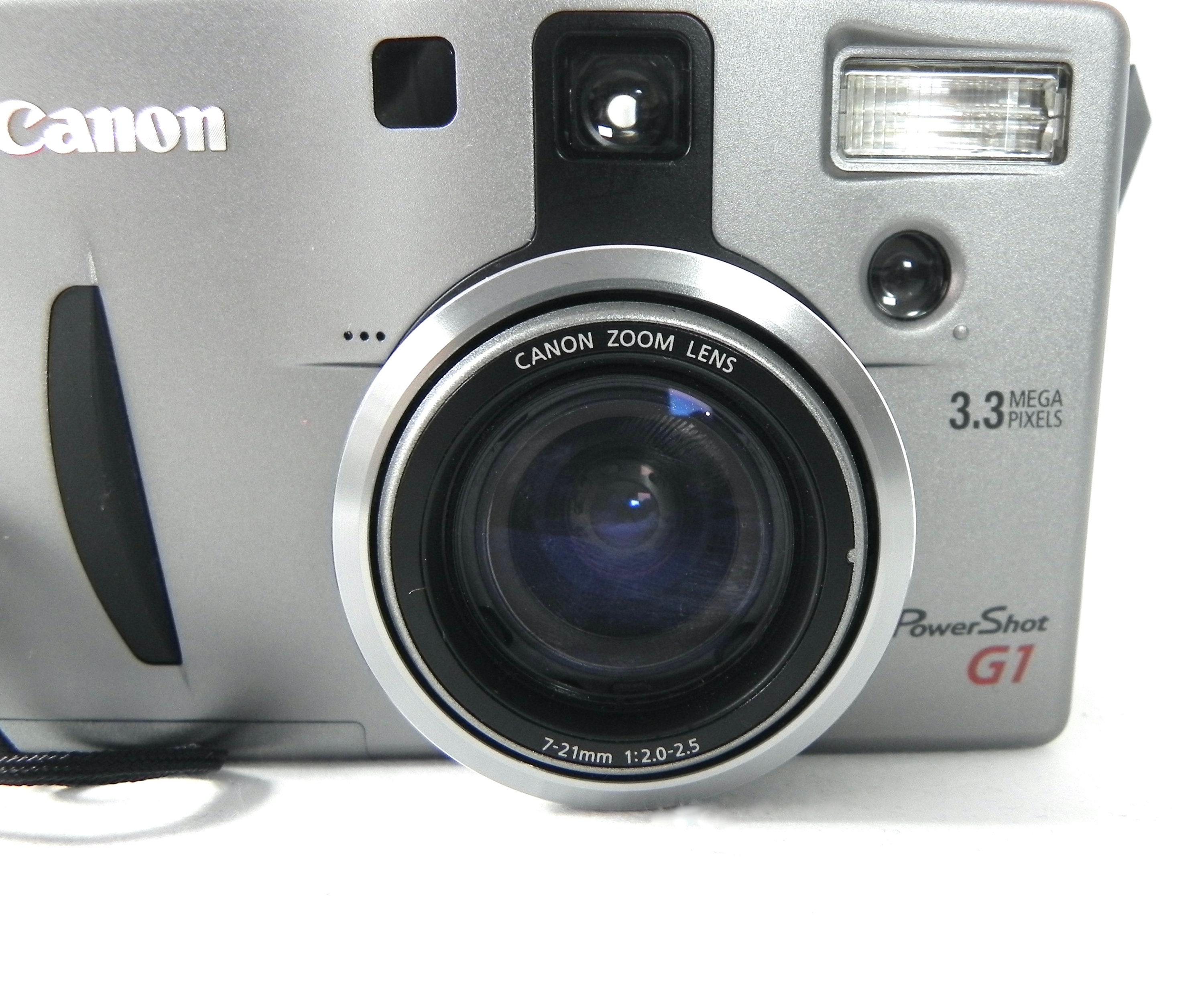 Canon Powershot G1 Digital Camera and Accessories | Works