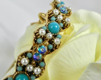 KAMIYA Mexican Beads Bracelet グリーン Turquoise 925 Sterling Silver Bracelet Bracelet Beaded