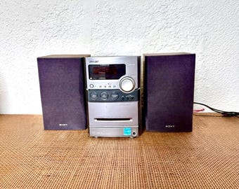 Vintage Sony CMT-X3CD Micro Hi-fi System CD USB Bluetooth Nfc