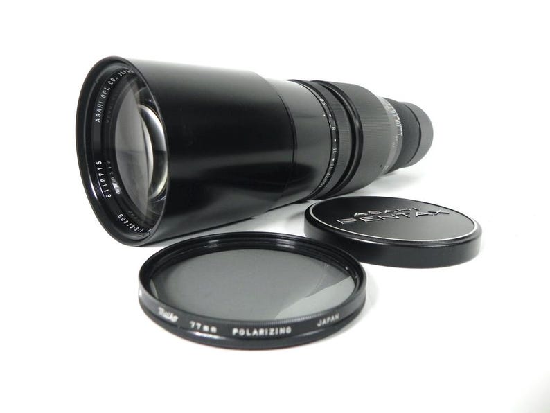 Pentax Takumar 400mm f/5.6 Lens | Super Multi-Coated with M42 Mount | Vintage 70s Camera Equipment | Pristine Condition image 1