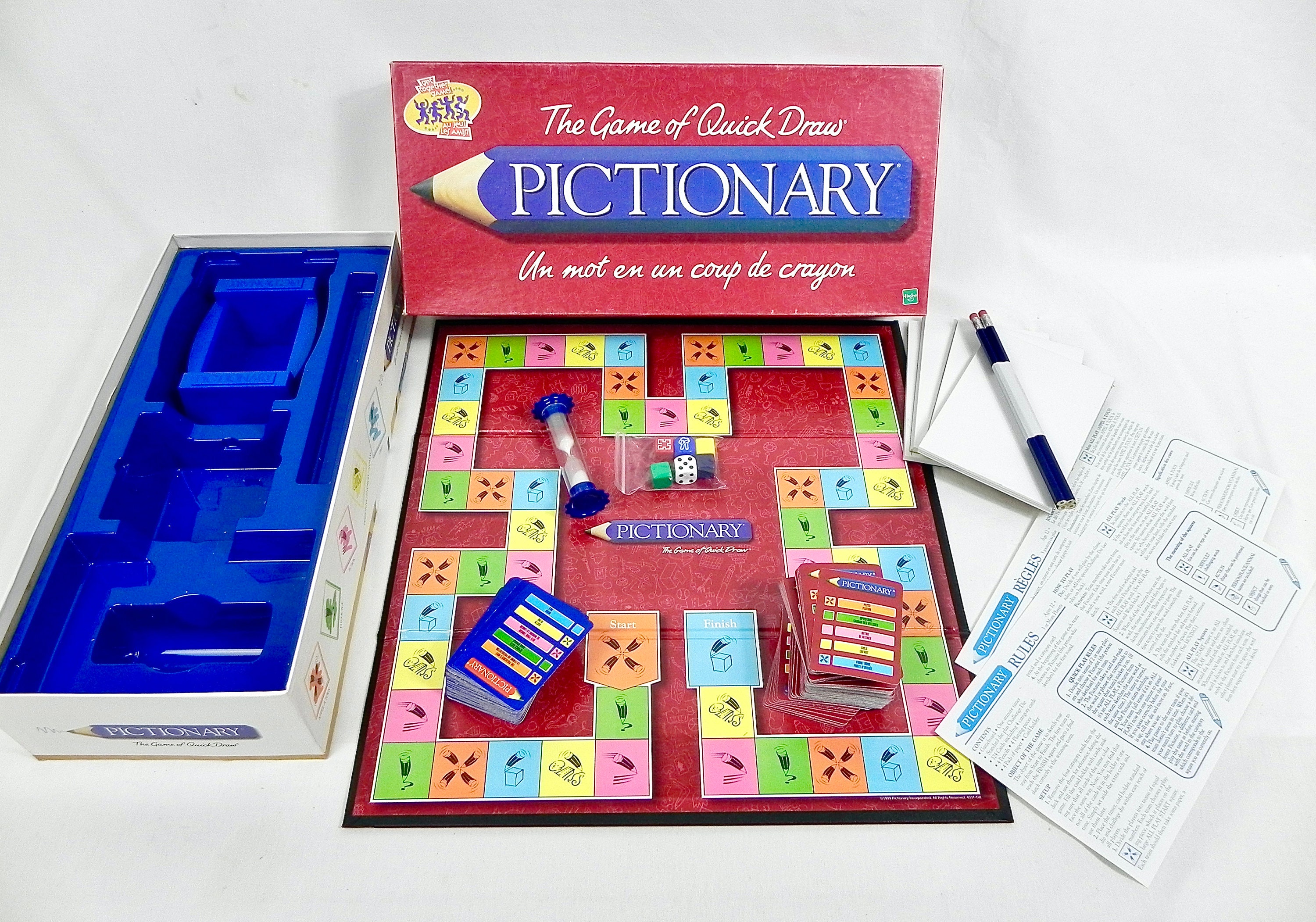 PICTIONARY? Board Game