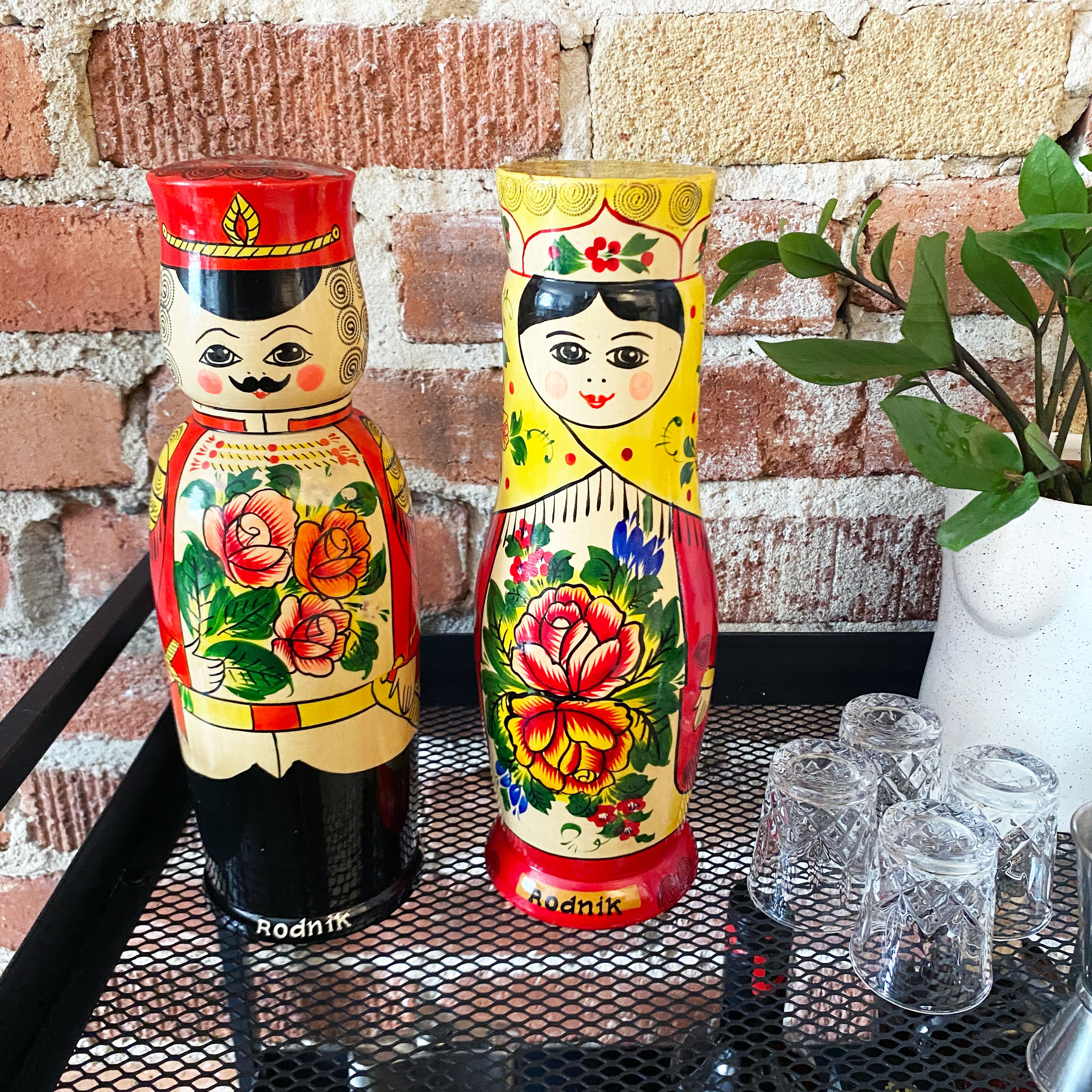 Vodka matryoshka - Etsy 日本