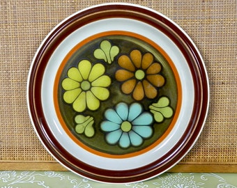 Acsons Serenade Serving Plate | Mid-Century Japanese Stoneware | 70s Kitchen