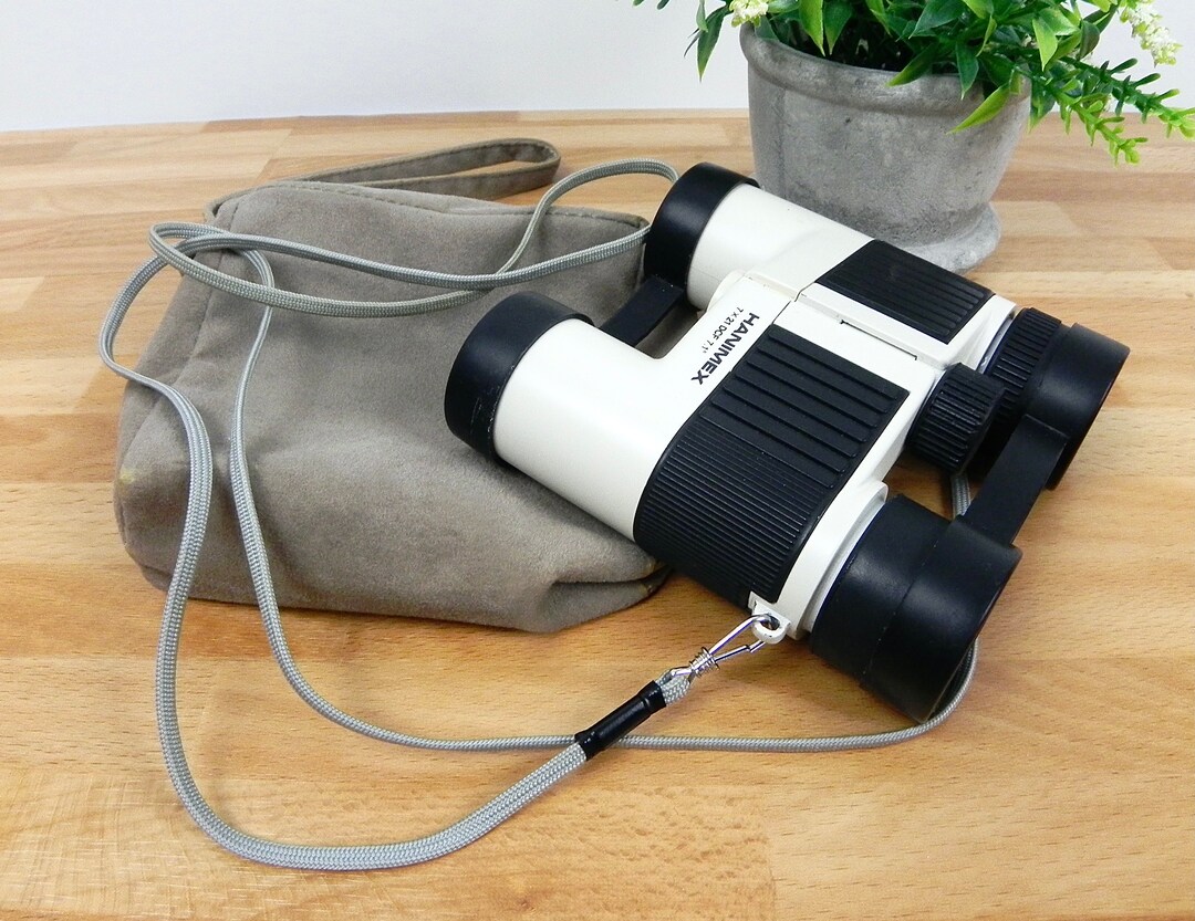 Hanimex 7x21 Binoculars Vintage Birdwatching Australian Etsy