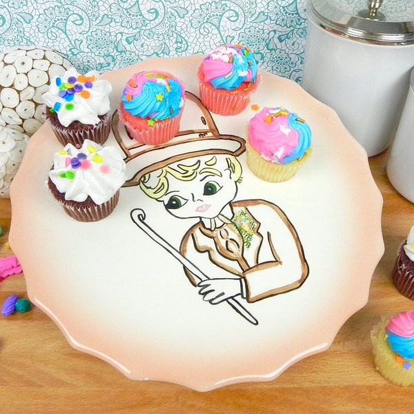Whimsical Cake Stand Etsy