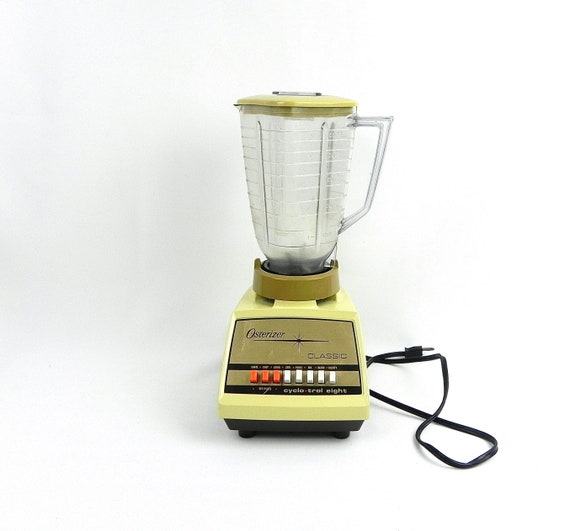 Vintage Osterizer Blender Classic Clyclo Trol Eight Series Etsy