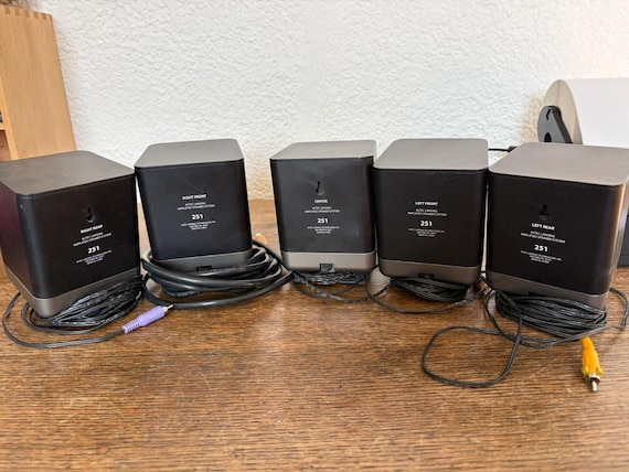 Altec Lansing 251 5.1 Speaker System | Y2K Retro PC Gaming Sound