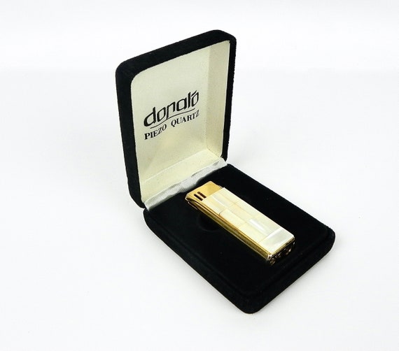 格安販売中 Japanese Flame Tone Gold |vintage Lighter Butane Crest オイルライター