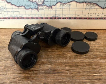Jumelles Vintage Bushnell Ensign Insta-Focus 7x35 Avec Étui - Occasion