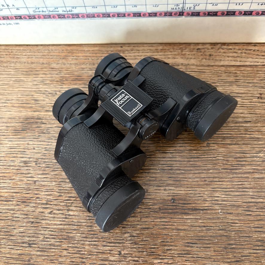 アンリツ ICN50B INSTACAL ジャンク品 Bushnell Ensign Insta-focus Binoculars | Fully Coated 7x35 Wide