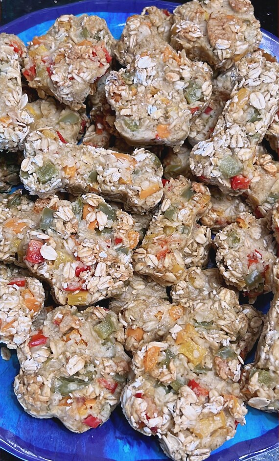 Kenya Bell Pepper Dog Treats Etsy