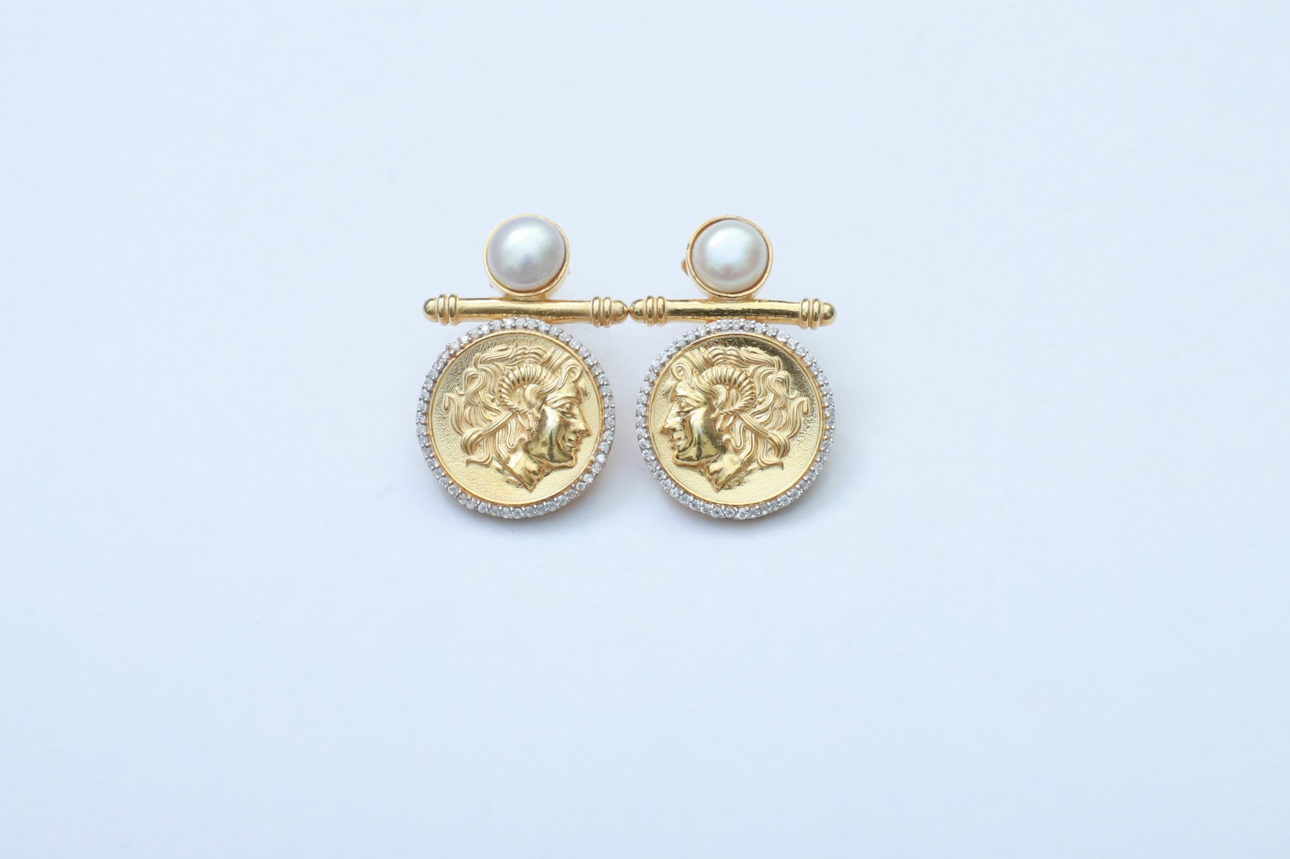 Gold ginni outlet earrings designs