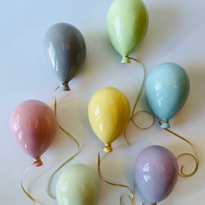 Creative Ceramic Balloon Wall Hanging