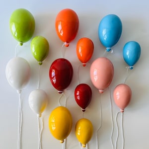 Creative Ceramic Balloon Wall Hanging