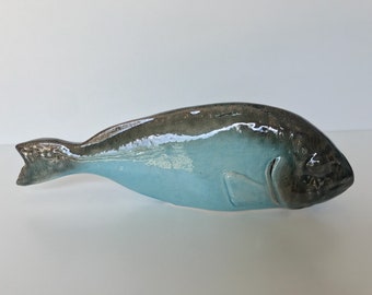 Handmade ceramic fish