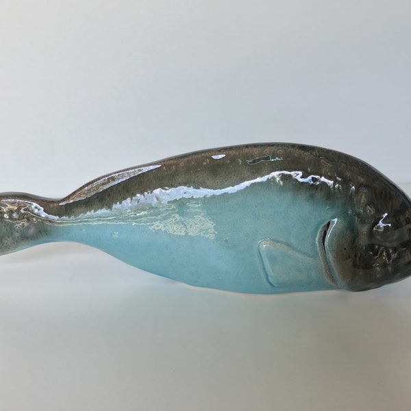 Handmade ceramic fish