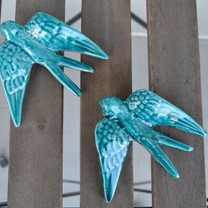 Ceramic Swallow | hanging bird