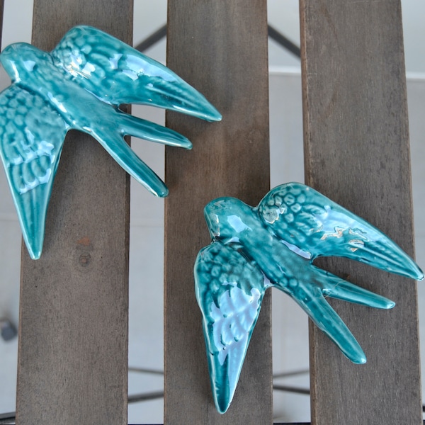 Ceramic Swallow | hanging bird