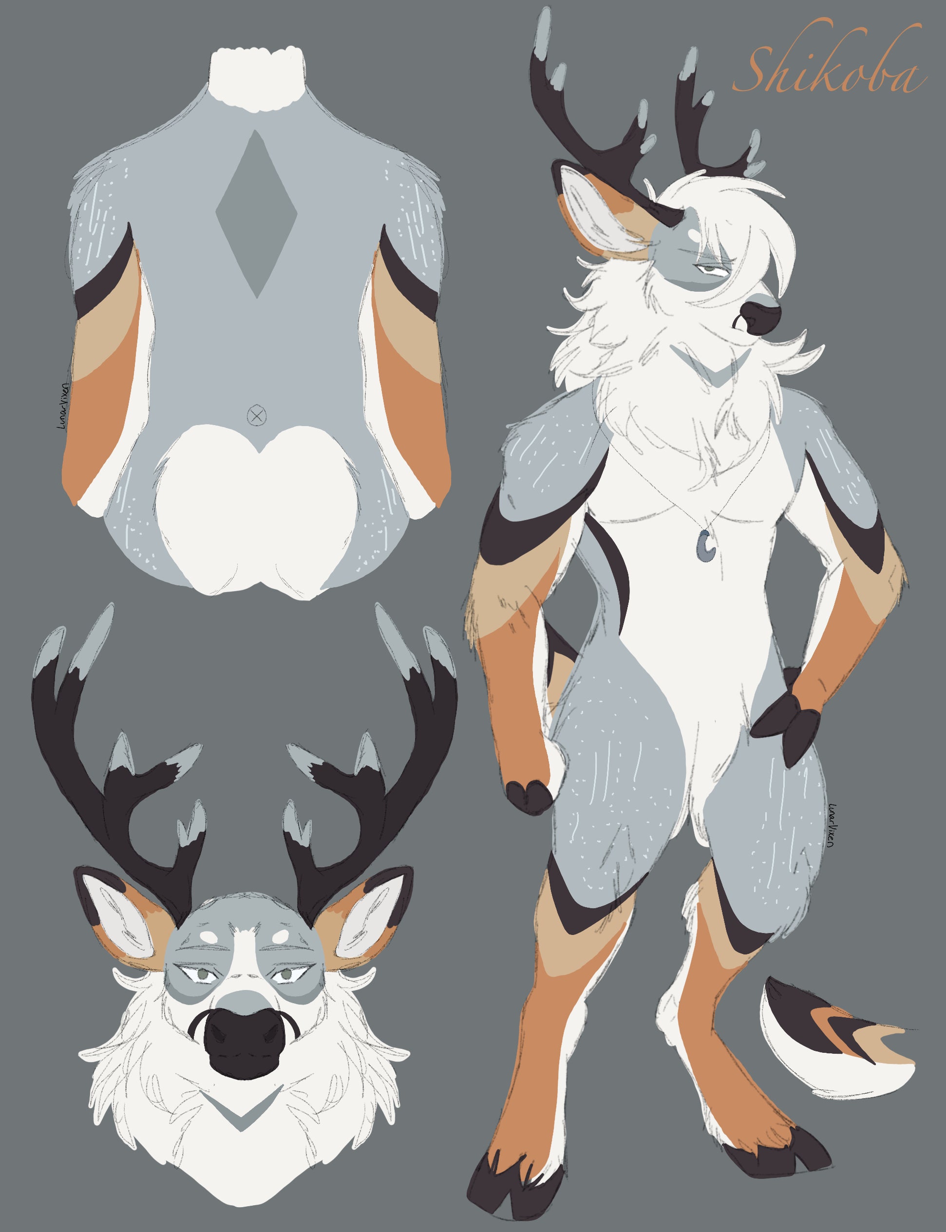 Furry deer deals
