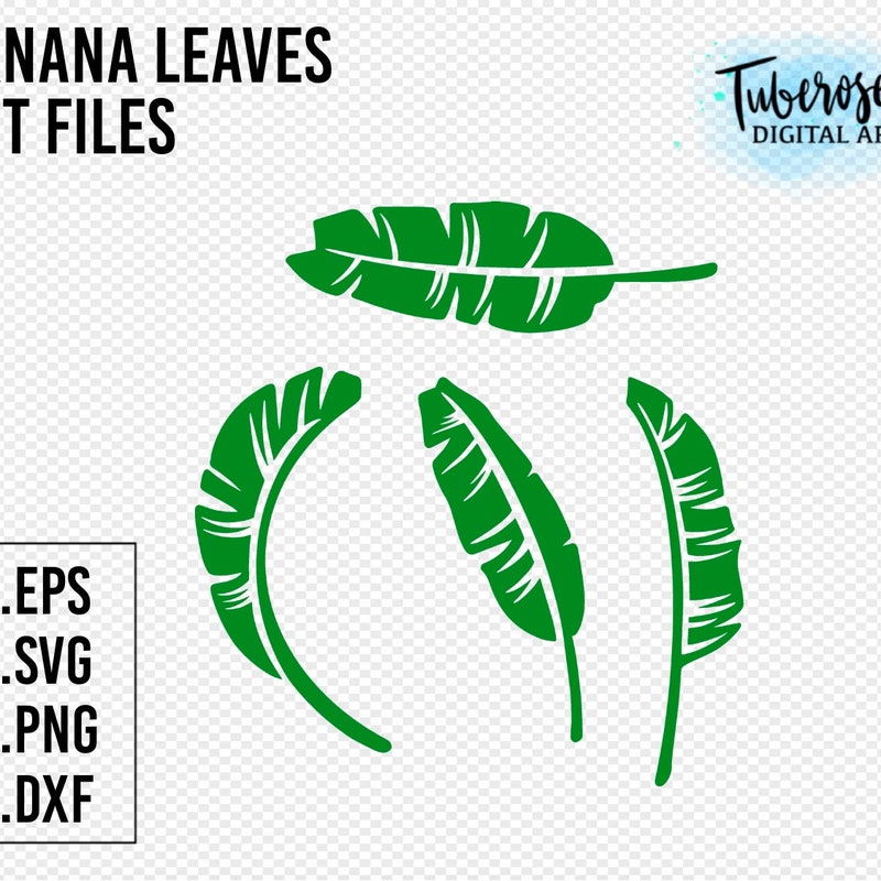 Banana Leaf Etsy
