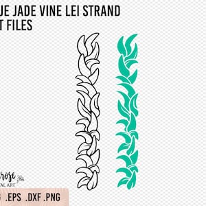 Blue Jade flower lei strand SVG, Turquoise Jade Vine cluster, Tropical floral design, clip art, Jade vine flower svg cut file, PNG