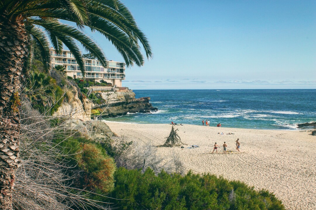 Laguna Beach Wall Art Print, Laguna Beach, Laguna Beach Print, DIGITAL