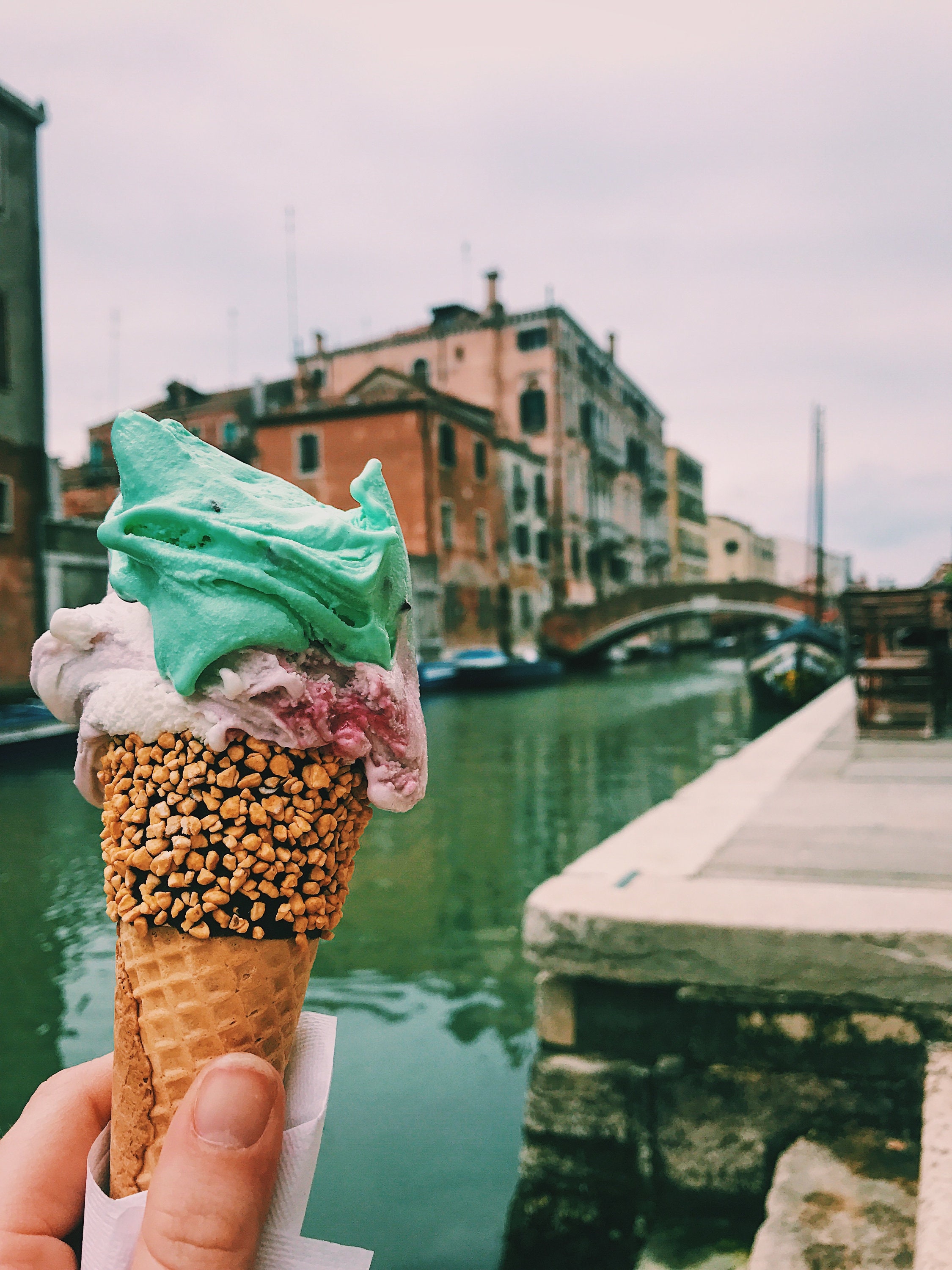 Venice Italy Photo Print Travel Print Ice Cream Print Art Etsy