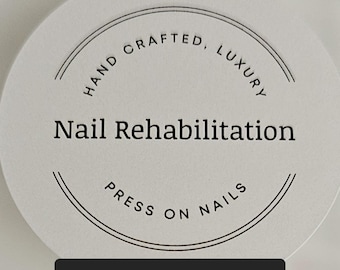 Custom Press On Nails: Hand-Painted Nail Art, Recreate Your Design