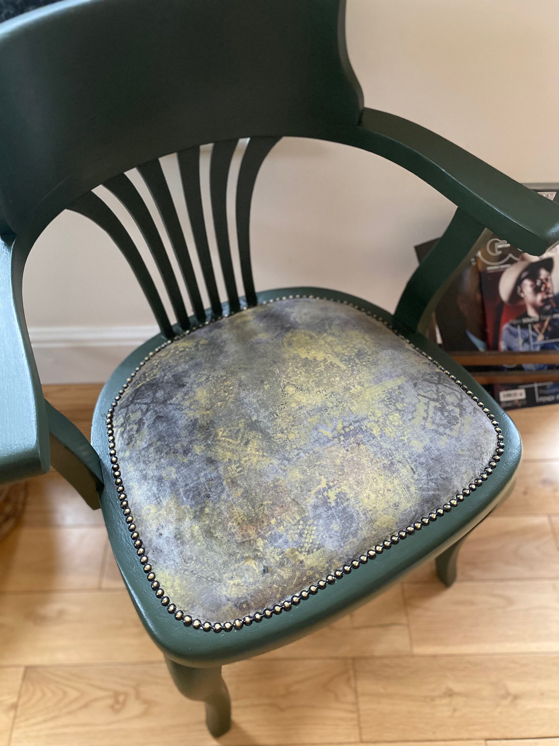 Statement Mid Century Living Room Chair Etsy