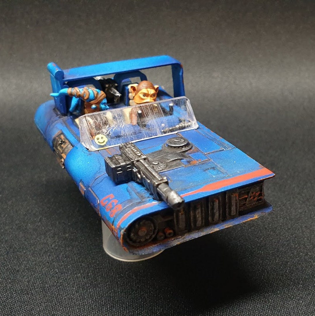 M68 Landspeeder STL Star Wars Legion SWL Etsy